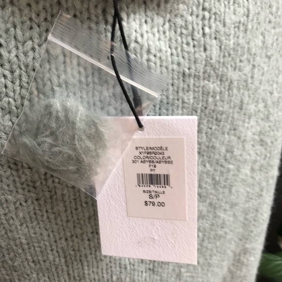 NWT En Thread Women’s Small Knitted V-neck Sweater - Picture 5 of 6